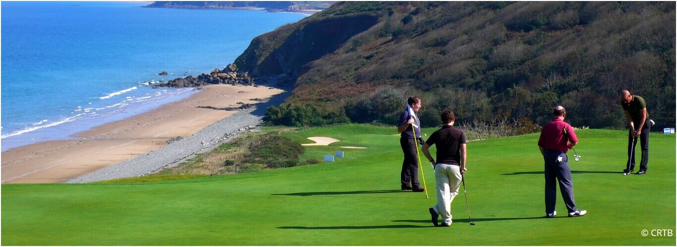 The most beautiful golf courses