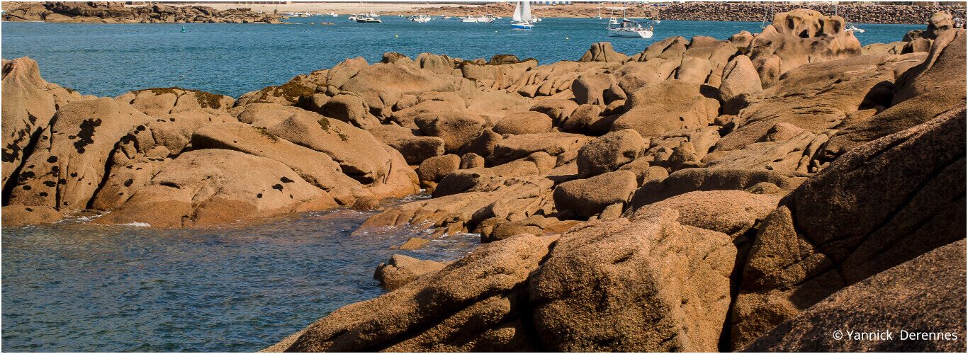 The Pink Granite Coast