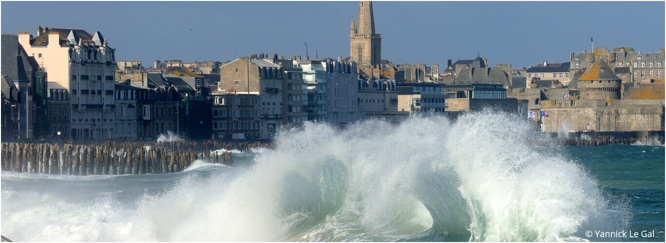 Saint-Malo - Korsarenstadt