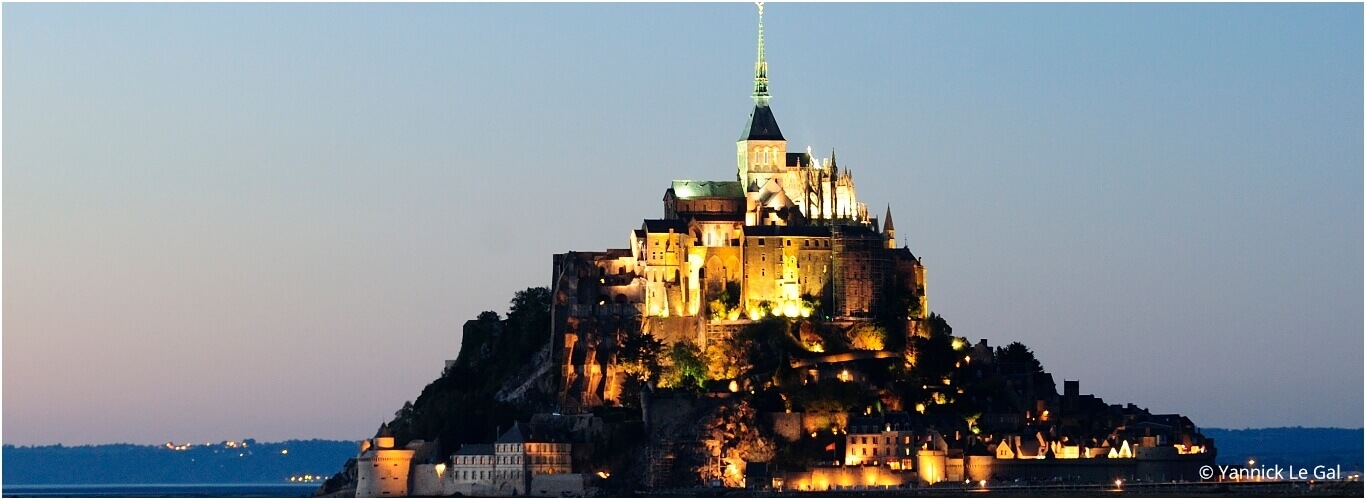 The Mont Saint Michel