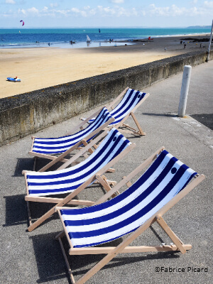 Strand von Etables sur Mer