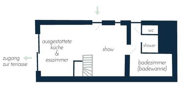 Plan étage Le Grand Cyprès 