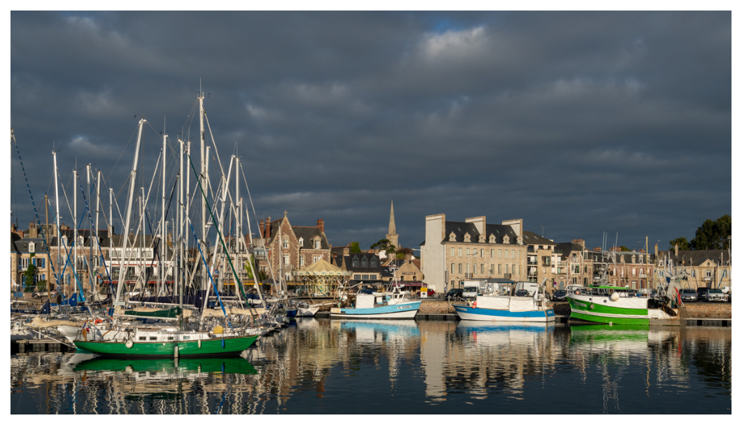 Der berühmte Hafen von Paimpol
